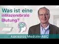 Was ist eine intrazerebrale Blutung? - Medizin ABC | Asklepios Mp3 Song