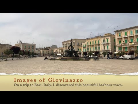 Images of Giovinazzo  A beautiful harbour town just up the coast from Bari, Italy