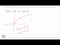 حساب التفاضل والتكامل - الوحدة 2 : بيان الدالة - 1 - Graph of function