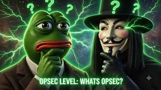 OPSEC Level: What's OPSEC