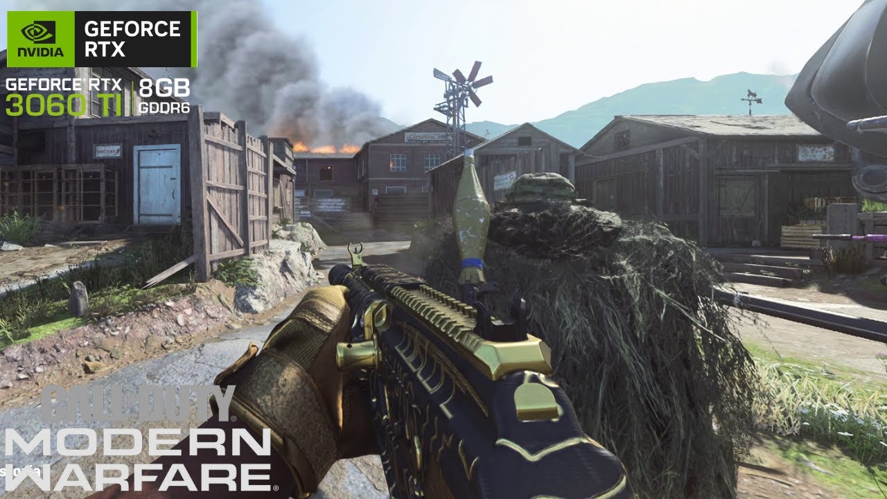 Call of Duty Modern Warfare 2019 [2K UHD 60FPS]-RTX 3060TI