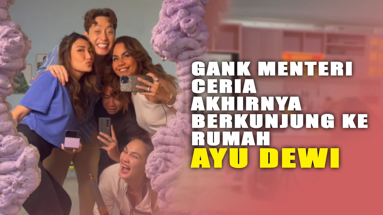 AKHIRNYA KITA MAIN KE RUMAH AYU DEWI !