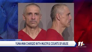 YUMA MAN CHARGED WITH SEXUAL ABUSE
