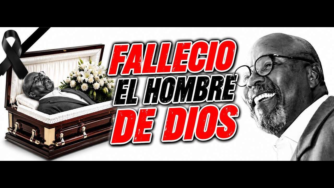 😭 NO PUEDE SER… Se nos fue el hombre de Dios más querido - YouTube