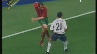 Mondiali 2002 Stati Uniti-Portogallo 3-2 - World Cup 2002 United States-Portugal 3-2 highlights