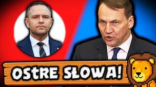 Sikorski OSKARŻA Nawrockiego o Działanie NA SZKODĘ POLSKI? Ostra ocena Ministra!