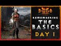 Remembering The Basics | My Tips &amp; Tricks After Day 1 | Diablo II: Resurrected