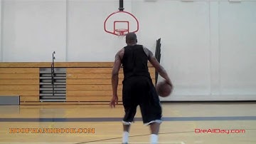 Dre Baldwin: Thru-Behind Back-Thru, Behind-Back Pullup Jumper Pt. 1 | Creating Your Own Shot