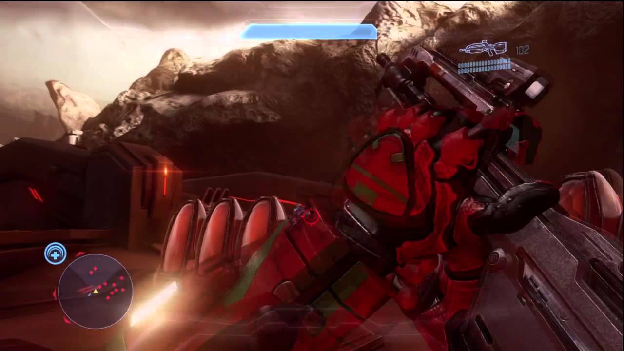 Halo 4 Roses vs Violets Easter Egg Achievement guide (HD) YouTube