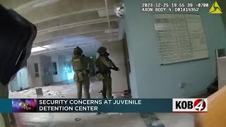 Employee raises concerns about conditions at juvenile detention center