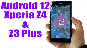 Install Android 12 on Sony Xperia Z4 & Z3 Plus (LineageOS 19) - How to Guide!