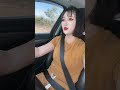 Tractor-trailer driving skills #automobile #girltrucker #truckdriversstrike