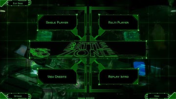 Battlezone 98 Redux Gameplay (Combat Exrcises)A Sci-fi Vehicle FPS RTS