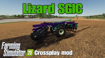 Lizard SGIC / FS25 crossplay mod