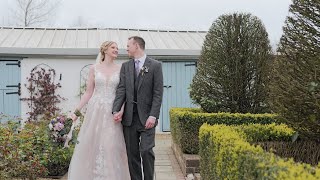 Caroline & James - Wedding Filmed at Southend Barns in West Sussex