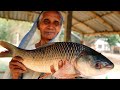 রুই মাছের কোফতা কারি | Ruhi Fish Kofta Curry- Grandma's Special Fish Kofta in village style