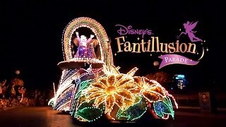 Disney's Fantillusion Parade - HD Disneyland Paris