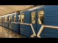 В метро. Екатеринбург от 26.06.2022 8256 81-714.5 (ЛВЗ/ВМ) Линия 1
