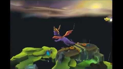 Spyro 2 - Hurricos Proxy Jump