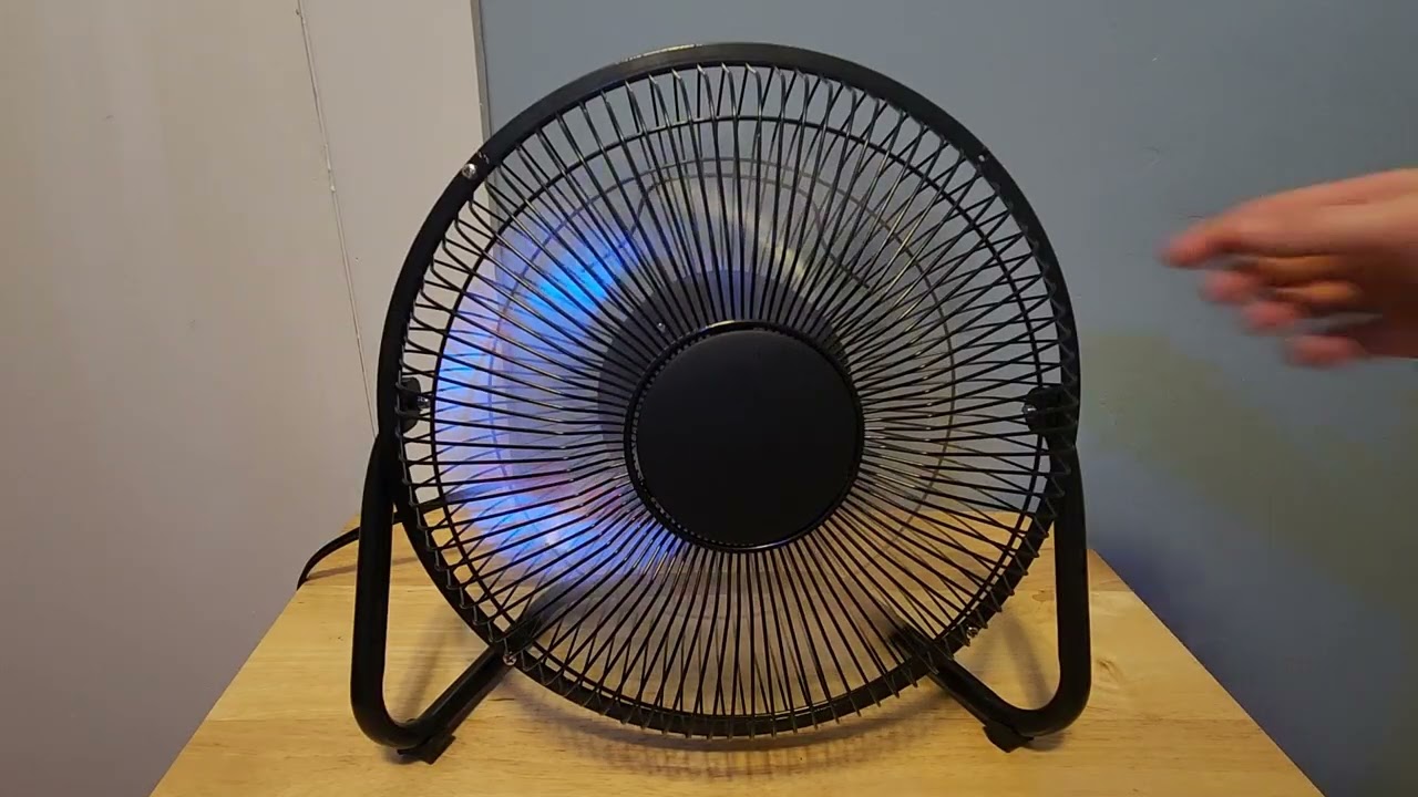Reviewing this high velocity fan