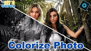 How to Colorize a Black and White Photo in Photoshop Elements