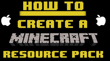 How To: Create Your Own Minecraft Resource Pack [1.8/1.8.8] [Mac]