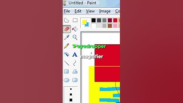 What are Paint tools? #painting #paint #mspaint #shorts #video #viral #trending #foryou #usa #funny
