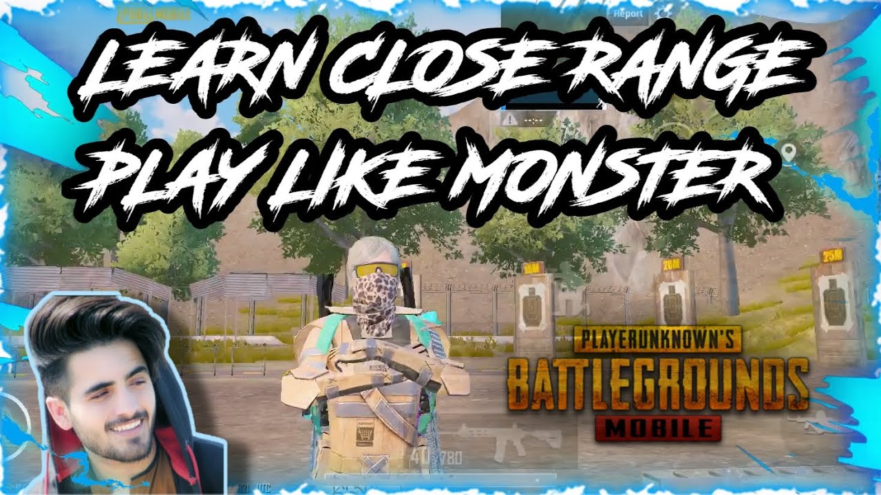 Learn Close Range Perfect Like Monster Mod Pubg mobile \ by Qadeer Gaming