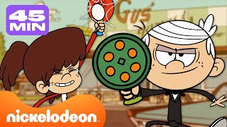 Bienvenue Chez Les Loud | 45 MINUTES d'aventures en salle de jeux 🕹 | Nickelodeon France