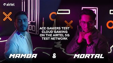 Airtel 5G X Cloud Gaming | Presenting India’s first cloud-gaming demonstration.