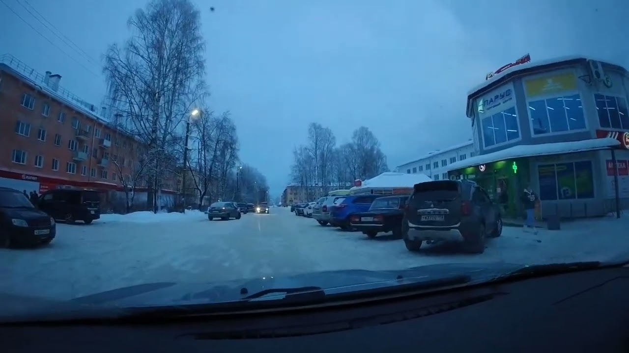 Предновогоднее Красавино 30 декабря 2025