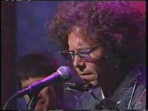 Jayhawks on Letterman "Save It For A Rainy Day"