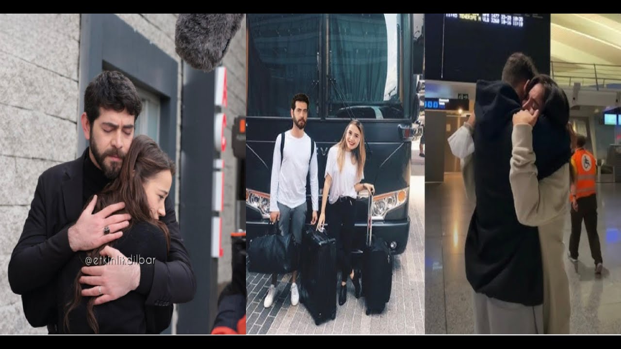 Последний день на съемочной площадке: выяснилось, что Ягмур и Бариш Бакташ попрощались в слезах.