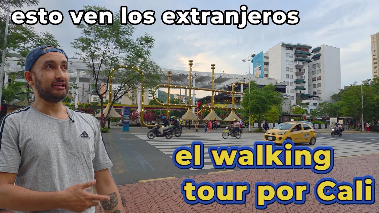 Así Descubren CALI los EXTRANJEROS | Walking Tour completo 🇨🇴