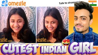 OMEGLE - I FOUND THE CUTEST INDIAN GIRL EVER 😍💖  | FUNNIEST OMEGLE EVER | Its Kunal