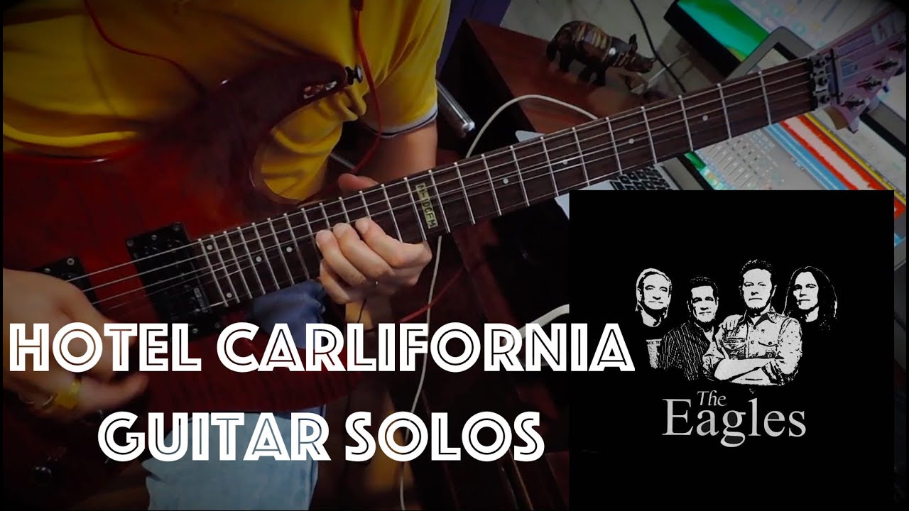 Joe walsh hotel california guitar solo Clearance