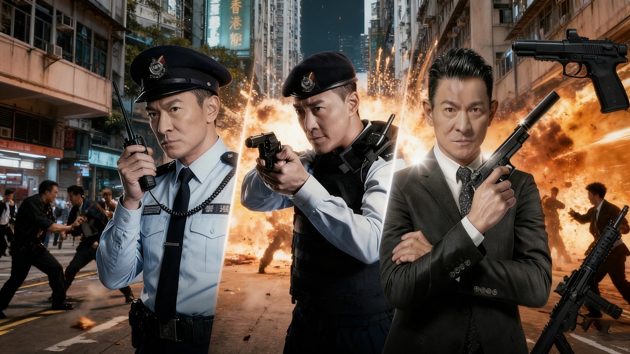 2025香港警匪大片！林峰臥底黑幫6年，一人翻覆整個犯罪帝國！ #林峰#蔡卓妍#方中信##movie #香港 #film #電影#劉德華