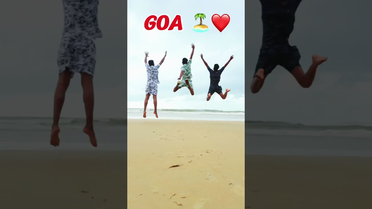 Enjoyed in goa 🌴❤️ 
