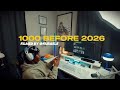 growing my community to 1000 subscribers before 2026 