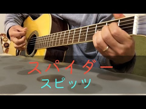 スパイダー(スピッツ)　ギター弾き語り　カバー