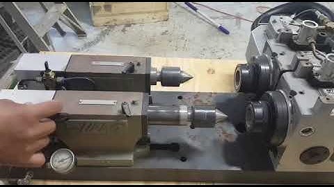 HAAS HA5C2 with Tailstocks