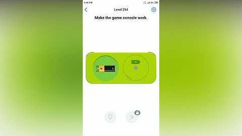 Easy Game - Make the game console work - Level 254 solution