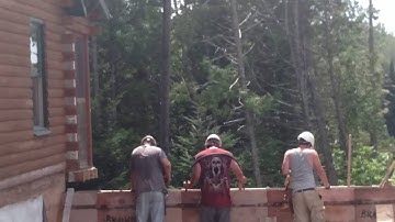 Ward Cedar Log Homes - Addition video 1