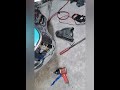 1956 chevy nomad getting front suspension rebuilt