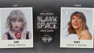 Taylor Swift - Blank Space (Stolen vs. Taylor