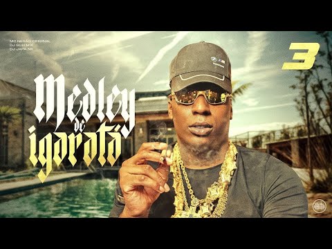 "MEDLEY DE IGARATÁ 3"(DJ GUH MIX) INSTRUMENTAL OFICIAL 