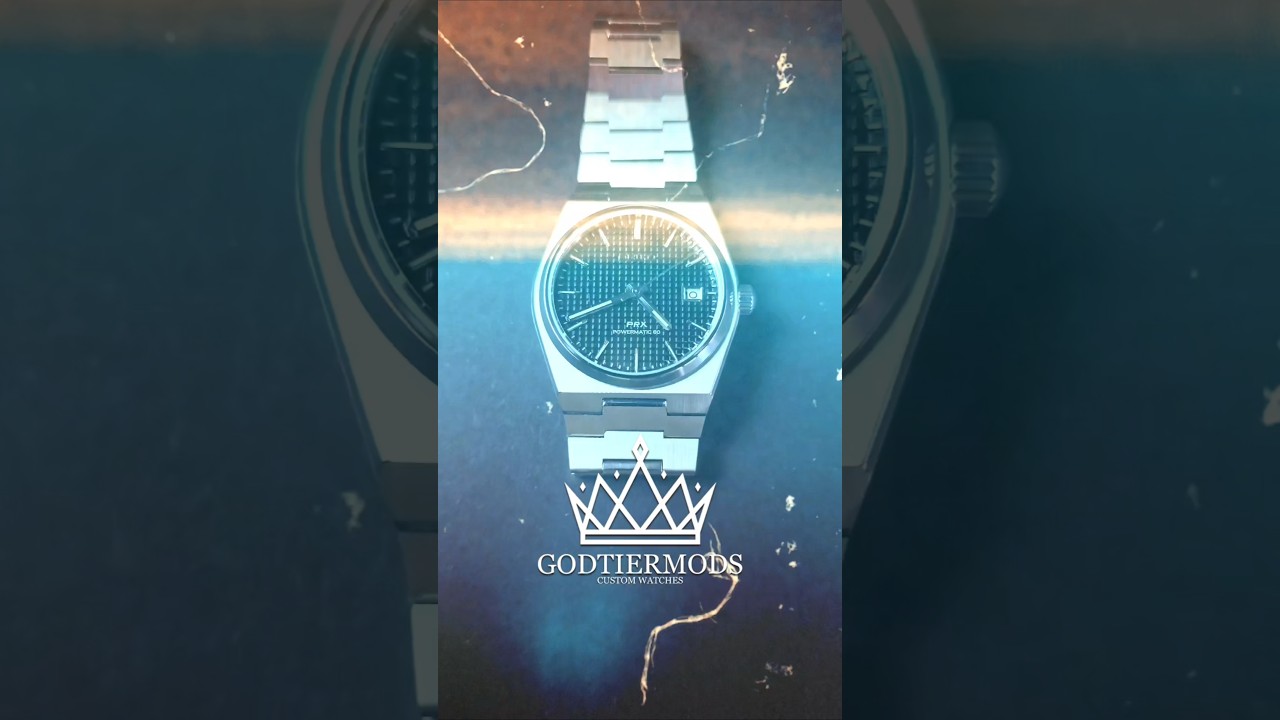 Seiko Mod Black PRX Style # 