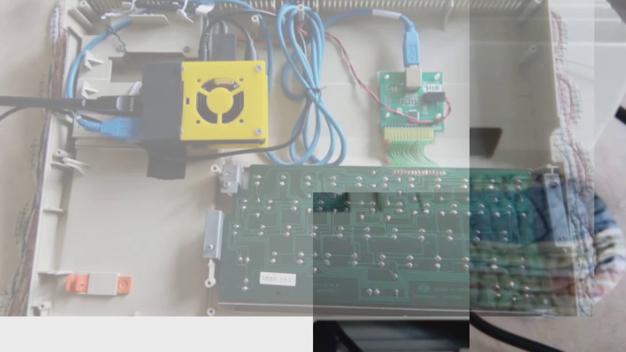 Android OS Texas Instruments 99/4A - YouTube