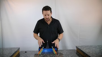 Wicked Edge - WE50 - Removing the Knife