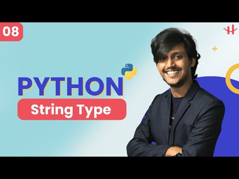 #8 Python String Type Data Bangla Ttutorial 2023